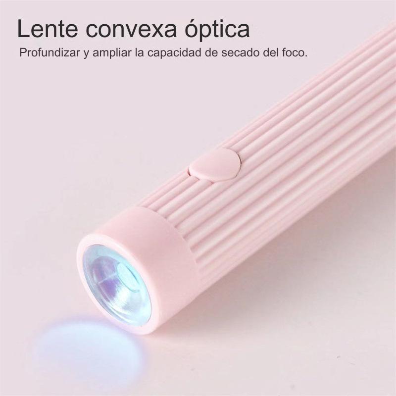 Mini Lámpara UV Portátil para Uñas 🔦