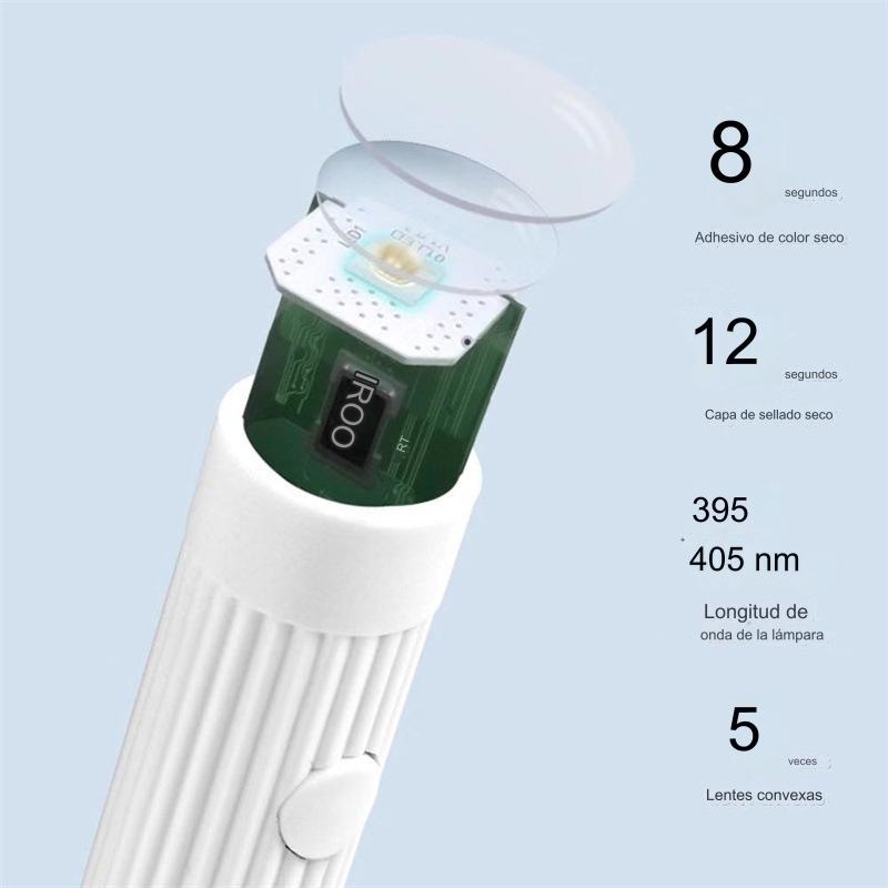 Mini Lámpara UV Portátil para Uñas 🔦